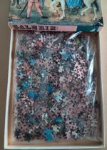Image of the puzzle 750, Ravensburger, The Ride, Gerard Hoerenbout, Complete, Picture of the bag