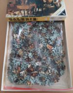 Image of the puzzle 750, Ravensburger, Wedding Tour, by Moritz von Schwind, Complete, Picture of the Bag