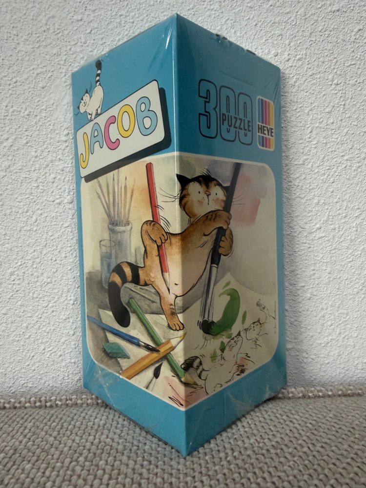 300, Heye, Jacob (8244), by Hartmann, Factory Sealed, Listed by Puzzkes Image of the puzzle 300, Heye, Jacob (8244), by Hartmann, Factory Sealed, Picture of the Box
