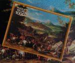 Image of the puzzle 1000, Willeb, The Siege of Besançon, by Martin des Batailles, Complete, Picture of the Box