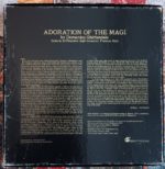 Image of the puzzle 500, Springbok, Adoration of the Magi, by Domenico Ghirlandaio, Complete, Picture of Back of the Box