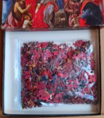 Image of the puzzle 500, Springbok, Adoration of the Magi, by Domenico Ghirlandaio, Complete, Picture of the Bag