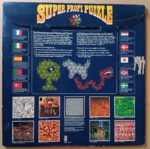 Image of the puzzle 216, Heye, The Battle of Alexander, by Altdorfer, Complete, Picture of the back of the box