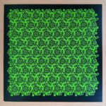 Image of the puzzle 216, Heye, The Battle of Alexander, by Altdorfer, Complete, Picture of the back of the completed puzzle