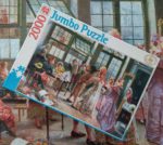 2000, Jumbo, At the Milliner's Shop, by Alonso Pérez, Complete, Picture of the Box