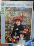 Image of the puzzle 1500, Ravensburger, On the Terrace, Pierre-Auguste Renoir, Picture of the box