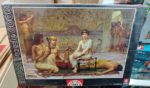 Image of the puzzle 6000, Educa, Love's Labour Lost, Edwin Longsden Long, Factory Sealed, Picture of the box