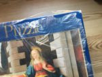 Image of the puzzle Image of the puzzle 13200, Clementoni, The Annunciation, by Leonardo da Vinci, Factory Sealed, Detail of the box