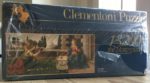 Image of the puzzle Image of the puzzle 13200, Clementoni, The Annunciation, by Leonardo da Vinci, Factory Sealed, Detail of the box