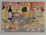 Image of the puzzle 88, Heye, Party Puzzle 459 08074, by Wolf, Complete, Picture of the Assembled Puzzle