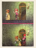 Image of the puzzle 88, Heye, Party Puzzle 459 08073, by Loup, Complete, Picture of the Assembled Puzzle