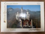 Image of the puzzle 4000, Clementoni, Neuschwanstein, Ref. 34508, Factory Sealed, Picture of the Box