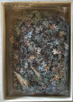 Image of the puzzle 1500, Chad Valley, Baroque Church, Complete, Picture of the bag