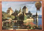 Image of the puzzle 3000, Waddingtons, Oberhofen Castle, Switzerland, Factory Sealed, Picture of the box