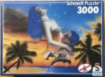 Image of the puzzle 3000, Schmidt, Tropical Fever, Factory Sealed, Picture of the box