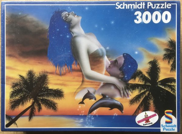 Image of the puzzle 3000, Schmidt, Tropical Fever, Factory Sealed, Picture of the box