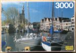 Image of the puzzle 3000, Fame, Hoorn, Factory Sealed, Picture of the box