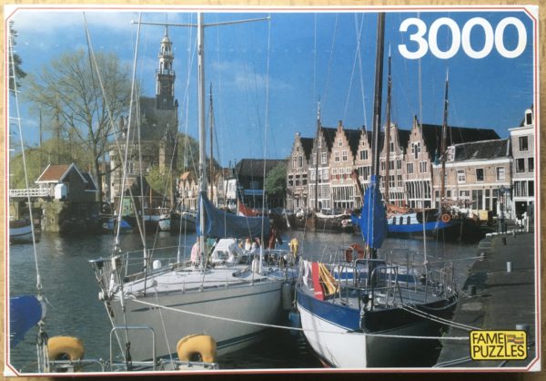 Image of the puzzle 3000, Fame, Hoorn, Factory Sealed, Picture of the box