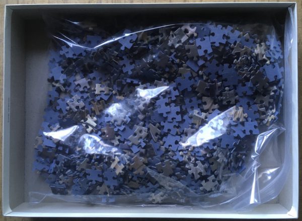 Image of the puzzle 1000, Schmidt, Dream Fairy, by David Delamare, Complete, Picture of the bag