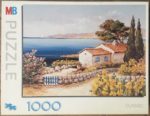 Image of the puzzle 1000, MB, Provence, Casimir, Complete, Picture of the box