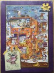 Image of the puzzle 1000, Heye, SOS! Where is Kitty the Cat?, by Guillermo Mordillo, Factory Sealed, Picture of the box
