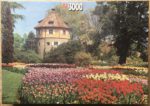 Image of the puzzle 3000, Jumbo, Tulip Garden, Factory Sealed, Picture of the box