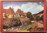 Image of the puzzle 3000, Waddingtons, Alsace, France, Sealed Bag, Picture of the box