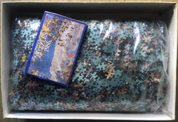 Image of the puzzle 6000, MB, Paris Impressions, Alexandre Roubtzoff, Sealed Bag, Picture of the bag