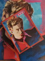 Image of the puzzle 1000, MB, James Dean, 393520, Complete, Picture of the Box