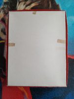 Image of the puzzle 1000, MB, James Dean, 393520, Complete, Picture of the Back of the Box