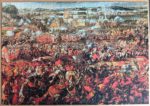 Image of the puzzle 1000, Schmidt, The Battle of Kahlenberg, Stephan Kessler. Complete, Picture of the puzzle
