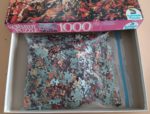 Image of the puzzle 1000, Schmidt, The Battle of Kahlenberg, Stephan Kessler. Complete, Picture of the bag