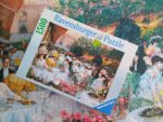 Image of the puzzle 1500, Ravensburger, Ritz Hotel, Paris 1904, Jeanniot, Complete, Picture of the box