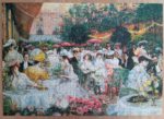 Image of the puzzle 1500, Ravensburger, Ritz Hotel, Paris 1904, Jeanniot, Complete, Picture of the puzzle