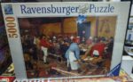 Image of the puzzle 5000, Ravensburger, The Peasant Wedding. by Pieter Bruegel the Elder, Factory Sealed, Picture of the box