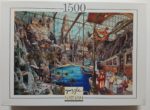 Image of the puzzle 1500, Nathan, Fantastic Voyage, Gabor Szittya, Sealed Bag, Picture of the box