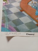 Image of the puzzle 1000, Heye, Cheers!, Guillermo Mordillo, Sealed Bag, Picture of the poster