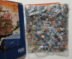 Image of the puzzle 1500, Heye, Ahoy!, by Robert J Crisp, Sealed Bag, Picture of the Bag