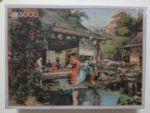 Image of the puzzle 3000, MB, Japanese Tea House, Moore, Factory Sealed, Picture of the box