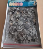 Image of the puzzle 1000, Skala, Boy with Dog, by Gerard Ter Borch, Complete, Picture of the bag