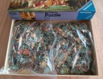 Image of the puzzle 1500, Ravensburger, The Coronation of Napoleon, David, Complete, Picture of the bag