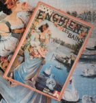 Image of the puzzle 2000, Nathan, Enghien les Bains Poster, Tournon, Complete, Picture of the box