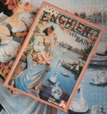 Image of the puzzle 2000, Nathan, Enghien les Bains Poster, Tournon, Complete, Picture of the box