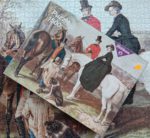 Image of the puzzle 1500, Pelikan, Fox Hunt, John Frederick Herring, Complete, Picture of the box