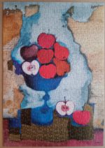 Image of the puzzle 500, MB, Fruit bowl, Rosina Wachtmeister, Complete, Picture of the puzzle