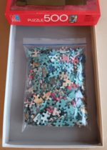 Image of the puzzle 500, MB, Fruit bowl, Rosina Wachtmeister, Complete, Picture of the bag