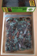 Image of the puzzle 1000, F.X. Schmid, Kaiser Karl V, by Titian, Complete, Picture of the Bag