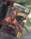 Image of the puzzle 1000, F.X. Schmid, Kaiser Karl V, by Titian, Complete, Picture of the Box