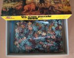 Image of the puzzle 1000, Flamenco, Noah's Ark, by Jan Brueghel the Elder, Complete, Picture of the Bag