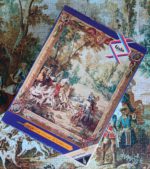 Image of the puzzle 2000, Ravensburger, The Chase, by Oudry, Complete, Picture of the Box